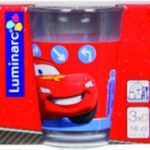 [B007TEIU1Q] Luminarc ディズニー カーズ2 タンブラーセット3個入り H1493