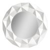 [B00X9SUJUQ] Premier Wall Mirror – White High Gloss  ウォールミラー ホワイト ハイグロス 1101621
