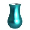 [B00NM22NDU] Luminarc フラッシーカラー花瓶 20 ターコイズ  J7521