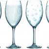 [B00RZD7XQO] Luminarc ラウンジクラブ ワイングラス 350 4個セット J9333