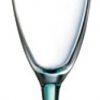 [B0197WAY66] Luminarc  デュオ ブルー/ターコイズ フルートグラス 170 H8374