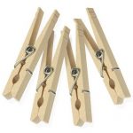 [B002BWUJ1U] honeycando wood clothespins 木製洗濯ばさみ 50個 DRY-01375