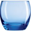 [B003WJYLO2] Luminarc タンブラー グラス サルト アイスブルー オールド 320 4個セットE8675