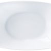 [B005FDW4A6] Luminarc レクタングル 皿 プレート カドラート ホワイト レクタングル ディッシュ 35×25 D6413
