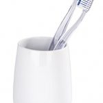 [B00TQQ3GRS] Wenko Ceramic toothbrush tumbler Malta White マルタ セラミック製タンブラー ホワイト 21653100