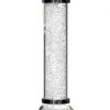 [B00JG06VO4] Premier Candle Holder with Crushed Crystal Effect クラッシュクリスタルエフェクト キャンドルホルダー 22×9×9cm 1410851