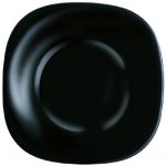 [B005FDWFDW] Luminarc スープ皿 プレート カリーヌ ブラック H3661