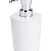 [B00TQQ3TYI] Wenko Ceramic soap dispenser Coni White コニ ソープディスペンサー ホワイト 21686100