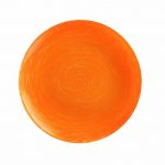 [B008800AIQ] Luminarc デザート皿 プレート ストーンマニア オレンジ 20 H3557