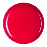 [B00M2S319K] Luminarc ディナー皿 プレート ARTY RED アーティ レッド 25cm