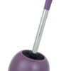 [B0053OCTJS] Wenko WC brush set Polaris Purple ポラリス お掃除ブラシセット パープル