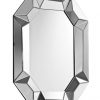 [B008HF4UX8] Premier ガラス 八角形ウォールミラー 1101300