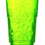 [B00LO8E3Q4] Luminarc タンブラー グラス ファニーフラワー グリーン 270 J3689