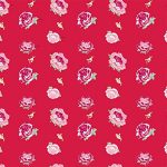 [B001I7JTZQ] Papillon シャワーカーテン 180ｘ200cm 薔薇と花 80208
