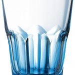 [B00LO8AVR4] Luminarc タンブラー グラス クレイジーカラーズ ブルー オールド 300 H8300