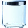 [B00MDJYUR0] Luminarc ガラス保存容器 ボックスマニア 0.75L メタルフタ 48823