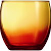 [B00LO8BBIC] Luminarc タンブラー グラス デュオ レッド/オレンジ オールド 340 H8359