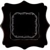 [B0197VOAK8] Luminarc スープ皿 プレート オーセンティック シルバーブラック22 H8403