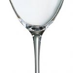 [B00C29K5A2] Luminarc ワイングラス シナチュール 350 4個セット E9660